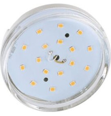 ECOLA T5SV10ELC GX53/10W/4200K прозрачное стекло