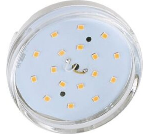 ECOLA T5SV10ELC GX53/10W/4200K прозрачное стекло