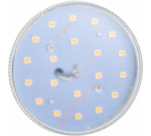 ECOLA T5SV10ELC GX53/10W/4200K прозрачное стекло