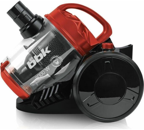 BBK BV1503 черный/красный