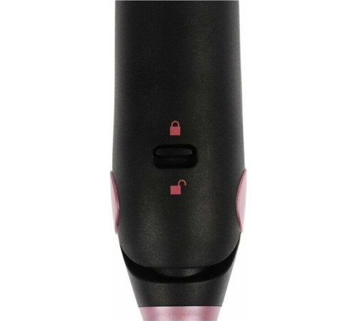 DELTA DL-0534 черный с розовым щипцы