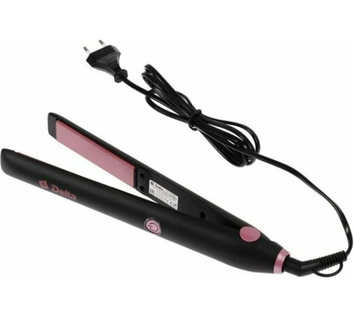 DELTA DL-0534 черный с розовым щипцы