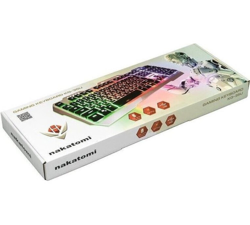 NAKATOMI KG-35U черный