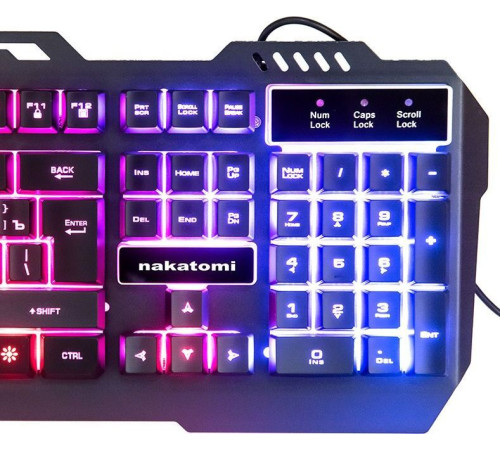 NAKATOMI KG-35U черный