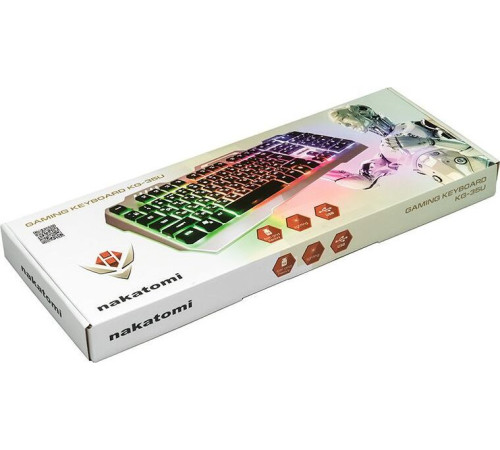 NAKATOMI KG-35U черный