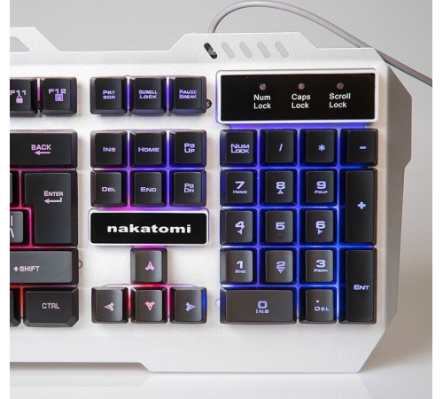 NAKATOMI KG-35U серебро