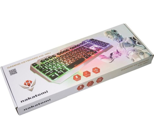 NAKATOMI KG-35U серебро