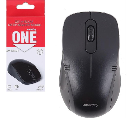 SMARTBUY (SBM-358AG-K) ONE черная