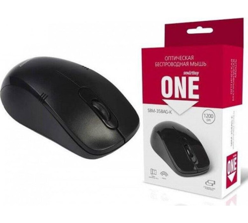 SMARTBUY (SBM-358AG-K) ONE черная