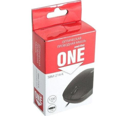 SMARTBUY (SBM-214-K) ONE черная