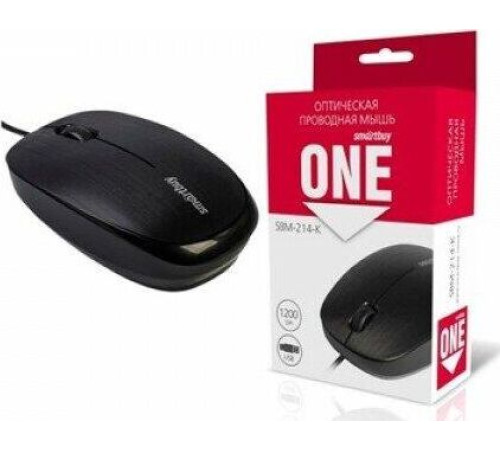 SMARTBUY (SBM-214-K) ONE черная