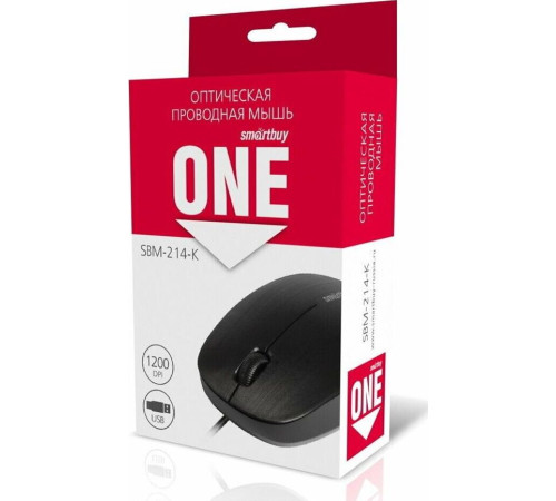 SMARTBUY (SBM-214-K) ONE черная