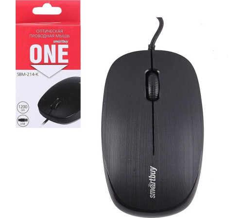SMARTBUY (SBM-214-K) ONE черная