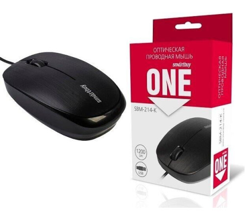 SMARTBUY (SBM-214-K) ONE черная