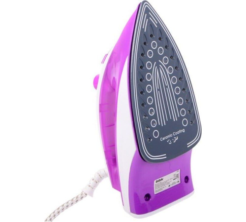 Утюг BBK ISE-1802 фиолетовый