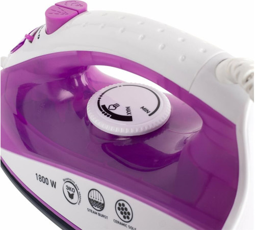 Утюг BBK ISE-1802 фиолетовый