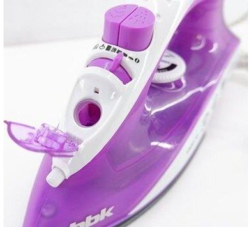 Утюг BBK ISE-1802 фиолетовый