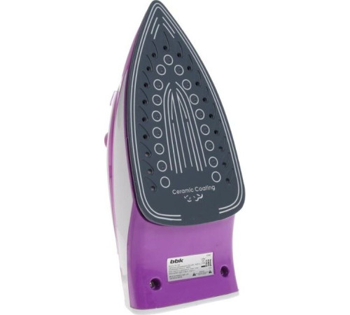 Утюг BBK ISE-1802 фиолетовый
