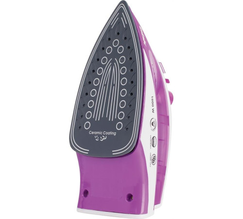 Утюг BBK ISE-1802 фиолетовый
