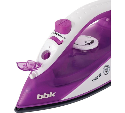 Утюг BBK ISE-1802 фиолетовый