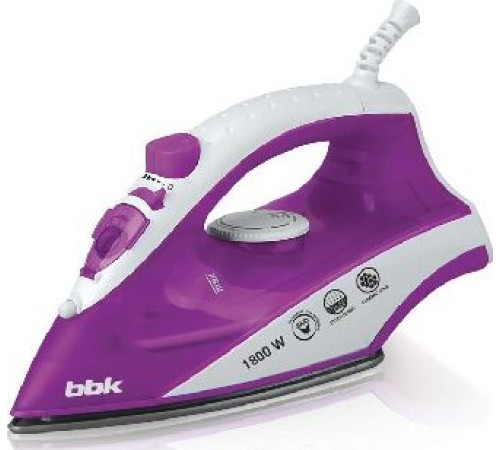 Утюг BBK ISE-1802 фиолетовый