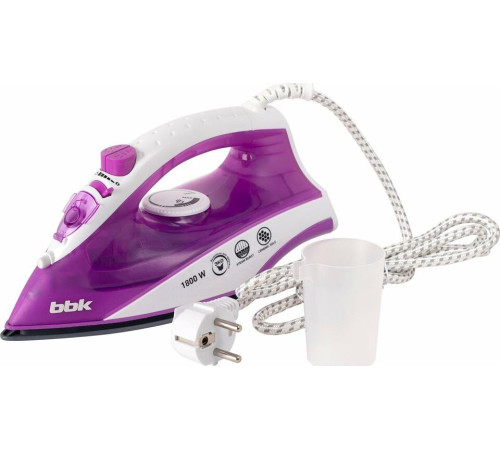 Утюг BBK ISE-1802 фиолетовый