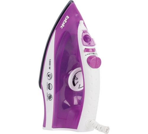 Утюг BBK ISE-1802 фиолетовый