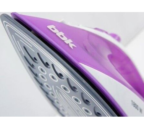 Утюг BBK ISE-1802 фиолетовый