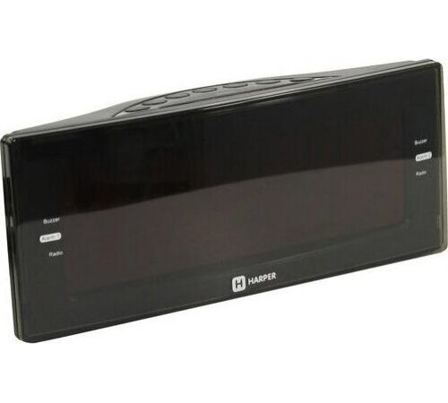 HARPER HCLK-2042 черный\красный