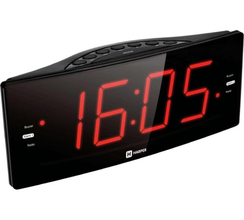 HARPER HCLK-2042 черный\красный