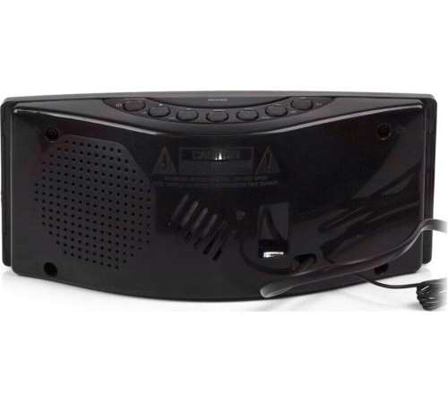 HARPER HCLK-2042 черный\красный