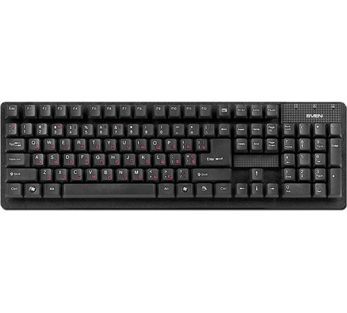 SVEN STANDARD 301 USB черный