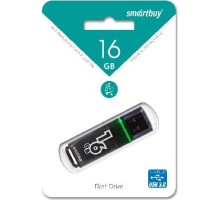 SMARTBUY (SB16GBGS-DG) 16GB GLOSSY SERIES DARK GREY USB 3.0