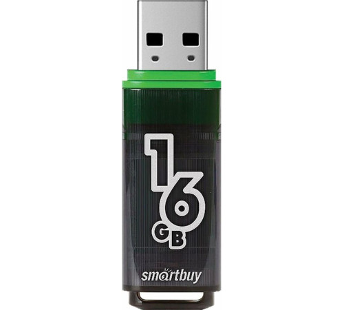 SMARTBUY (SB16GBGS-DG) 16GB GLOSSY SERIES DARK GREY USB 3.0
