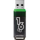 SMARTBUY (SB16GBGS-DG) 16GB GLOSSY SERIES DARK GREY USB 3.0