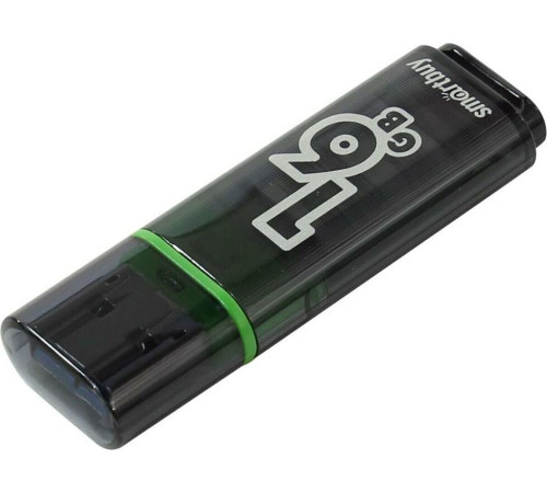 SMARTBUY (SB16GBGS-DG) 16GB GLOSSY SERIES DARK GREY USB 3.0