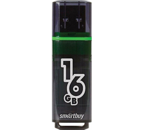SMARTBUY (SB16GBGS-DG) 16GB GLOSSY SERIES DARK GREY USB 3.0