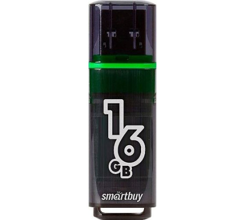 SMARTBUY (SB16GBGS-DG) 16GB GLOSSY SERIES DARK GREY USB 3.0