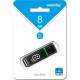 SMARTBUY (SB8GBGS-DG) 8GB GLOSSY SERIES DARK GREY USB 3.0