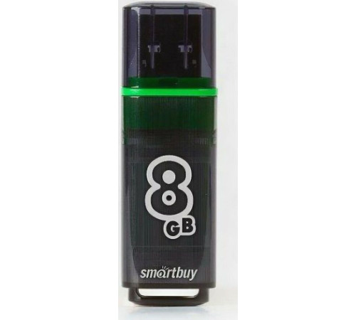 SMARTBUY (SB8GBGS-DG) 8GB GLOSSY SERIES DARK GREY USB 3.0