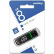 SMARTBUY (SB8GBGS-DG) 8GB GLOSSY SERIES DARK GREY USB 3.0
