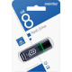 SMARTBUY (SB8GBGS-DG) 8GB GLOSSY SERIES DARK GREY USB 3.0