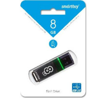 SMARTBUY (SB8GBGS-DG) 8GB GLOSSY SERIES DARK GREY USB 3.0