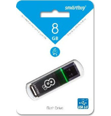 SMARTBUY (SB8GBGS-DG) 8GB GLOSSY SERIES DARK GREY USB 3.0
