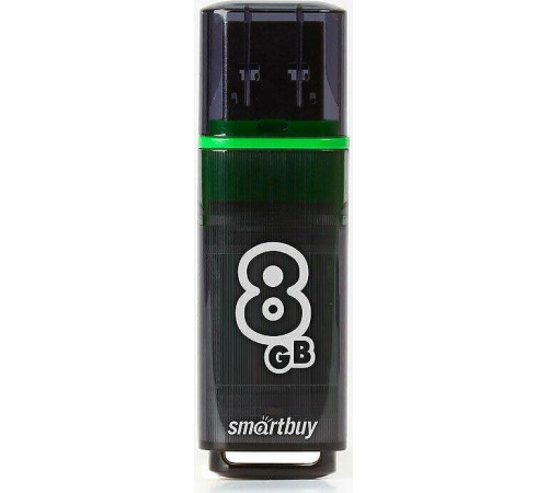 SMARTBUY (SB8GBGS-DG) 8GB GLOSSY SERIES DARK GREY USB 3.0