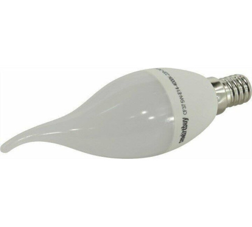 SMARTBUY (SBL-C37Tip-05-40K-E14) 5W/4000/E14