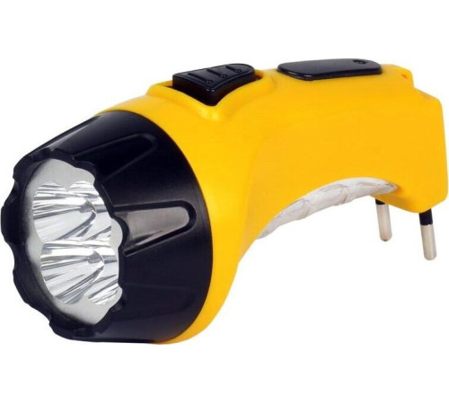 SMARTBUY (SBF-87-Y) 4+6 LED с прямой зарядкой