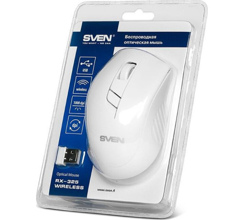 SVEN RX-325 WIRELESS USB белый