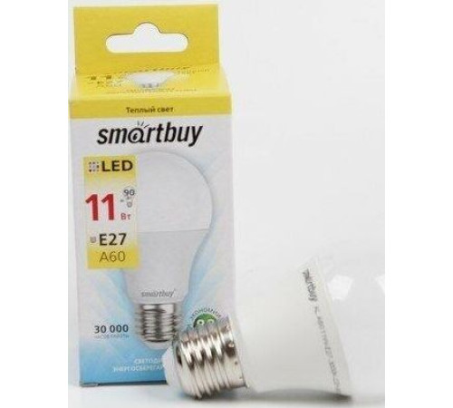 SMARTBUY (SBL-A60-11-30K-E27-A) 11W/3000/E27