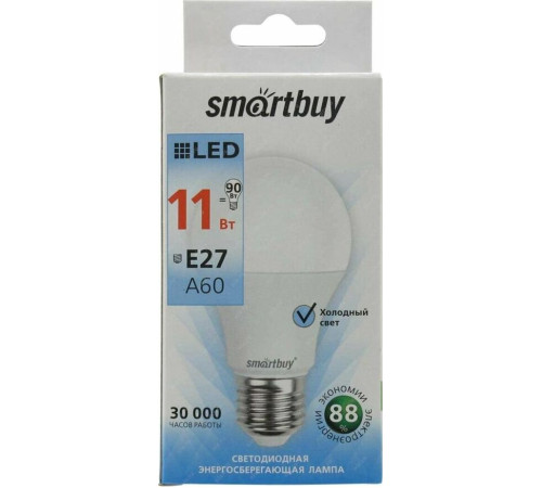 SMARTBUY (SBL-A60-11-40K-E27-A) 11W/4000/E27